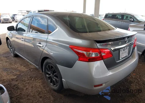 2018 Nissan Sentra S из США, поврежденный, VIN 3N1AB7AP4JY260012